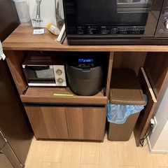 キッチンボード レンジ台の画像