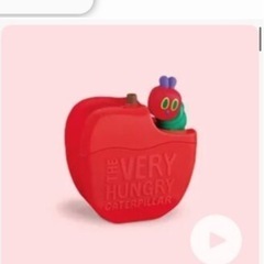 マック ハッピーセット はらぺこあおむしの画像