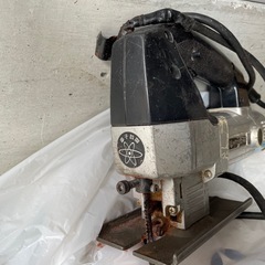 日立　電子板金ジグソー　ジグソーの画像