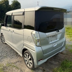 MITSUBISHI ekSPACE turbo 4WD(2014)車検なしの画像