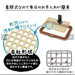 【美品】ペットトイレ 破れ防止カバー2個の画像