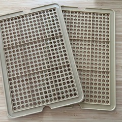 【美品】ペットトイレ 破れ防止カバー2個の画像