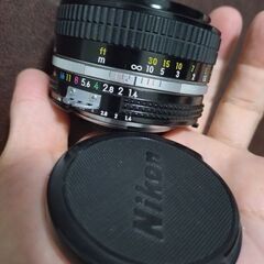 極上品　Nikon Ai NIKKOR 50mm F1.4の画像