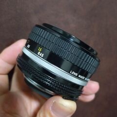 極上品　Nikon Ai NIKKOR 50mm F1.4の画像
