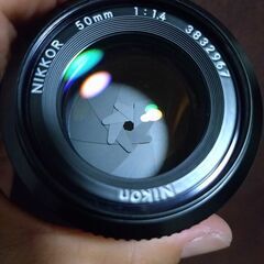 極上品　Nikon Ai NIKKOR 50mm F1.4