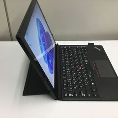 🍀【美品】 Lenovo ThinkPad X1 Tablet  ■MS Office 2021／Win11／intel(R)ｉ5-7Y54 ／8GBメモリ／SSD256GB／12.0インチの画像