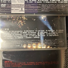 浜崎あゆみ　ライブDVD10枚セットの画像