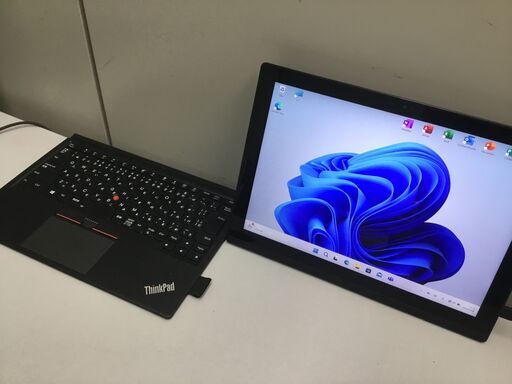 ?【美品】 Lenovo ThinkPad X1 Tablet  ■MS Office 2021／Win11／intel(R)ｉ5-7