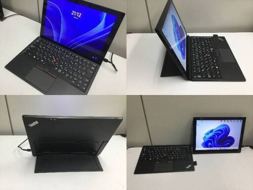 ?【美品】 Lenovo ThinkPad X1 Tablet  ■MS Office 2021／Win11／intel(R)ｉ5-7