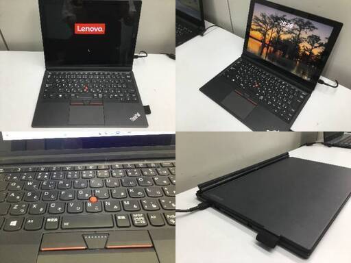 ?【美品】 Lenovo ThinkPad X1 Tablet  ■MS Office 2021／Win11／intel(R)ｉ5-7