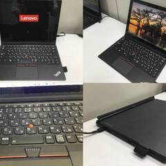🍀【美品】 Lenovo ThinkPad X1 Tablet  ■MS Office 2021／Win11／intel(R)ｉ5-7Y54 ／8GBメモリ／SSD256GB／12.0インチの画像