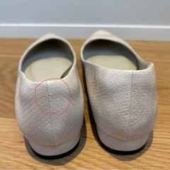 美品LEPSIM（レプシィム）のポインテッドトゥパンプス（ソフトクッションタイプ）の画像