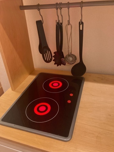 ままごと用品付き！IKEAのままごとキッチン！