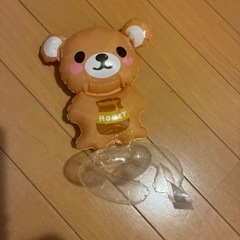 くま　ビニール風船