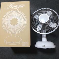 新品未使用卓上扇風機の画像