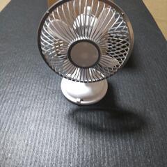 新品未使用卓上扇風機