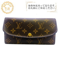 ルイヴィトン LOUIS VUITTON 長財布 モノグラム ポルトフォイユ