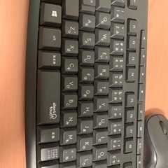 【美品】Logicool(ロジクール)　ワイヤレスマウス ワイヤレスキーボード セットの画像