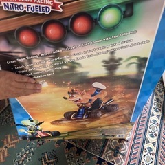 クラッシュバンディクー　フィギュア　スタチュー　ブッとびニトロの画像