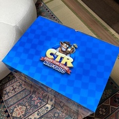 クラッシュバンディクー　フィギュア　スタチュー　ブッとびニトロの画像