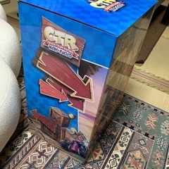 クラッシュバンディクー　フィギュア　スタチュー　ブッとびニトロの画像