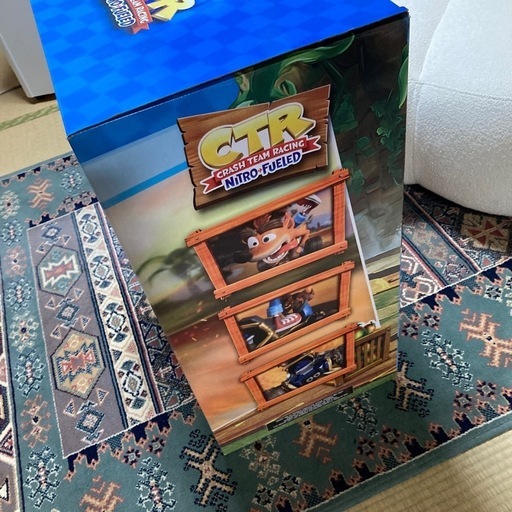 クラッシュバンディクー　フィギュア　スタチュー　ブッとびニトロ
