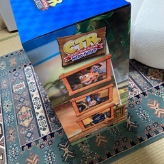 クラッシュバンディクー　フィギュア　スタチュー　ブッとびニトロの画像
