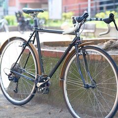 cannondale Quickクロスバイク black 700cc 27段変速引取専用-1