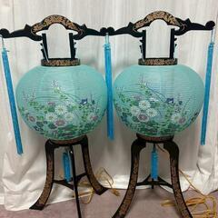 【お取り引き中です】お盆用提灯の画像