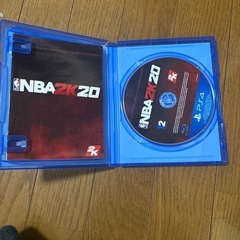 PS4 NBA 2K20 ソフト ゲームソフトの画像