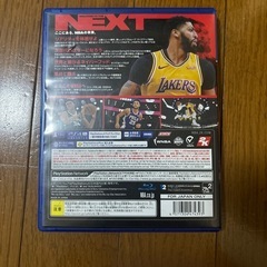 PS4 NBA 2K20 ソフト ゲームソフトの画像
