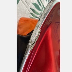 「決まりました」ジェイド用CBXテール、サイドカバー、CBXテールランプ3点セットの画像