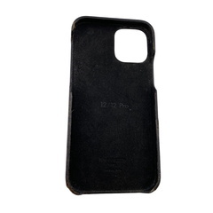 ルイヴィトン LOUIS VUITTON iPhoneケース モノグラム バンパー ドーフィーヌ iPhoneケース 12/12PRO スマホカバー M69782 ブラウンの画像