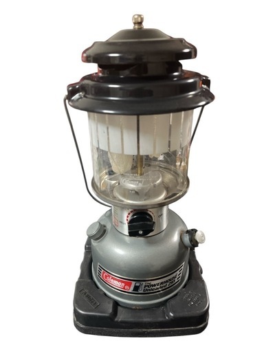 コールマン　２マントルランタン　295　中古　専用ロート付き COLEMAN|ツーマントルガソリンランタン 295|HARDOFFオフモール