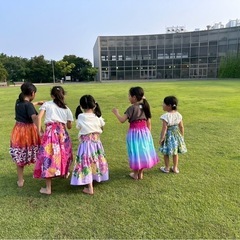 水曜日　東郷フラダンス　子どもクラス募集の画像