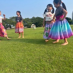 水曜日　東郷フラダンス　子どもクラス募集の画像