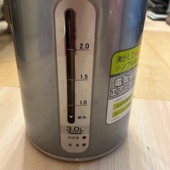 電気ポットの画像