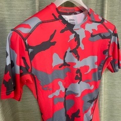NIKE ナイキ プロコンバット迷彩 カモフラ コンプレッション Lサイズ  NIKE PRO COMBAT Tシャツの画像