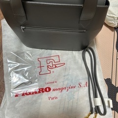 フィガロパリのハンドバック　レディース　極美品の画像
