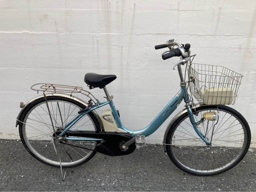 1605業界最長12ヶ月保証付！送料無料エリア多数！安全整備済み！電動自転車