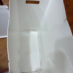 山崎実業　Tower スリム蓋付きゴミ箱 タワー の画像