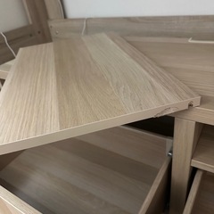 IKEA BESTÅ(ベストー)テレビ台(引き出し付き)の画像