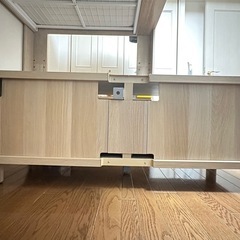 IKEA BESTÅ(ベストー)テレビ台(引き出し付き)の画像