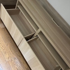 IKEA BESTÅ(ベストー)テレビ台(引き出し付き)の画像