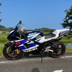 2003年式GSX R1000 k3の画像
