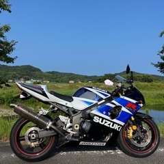 2003年式GSX R1000 k3の画像