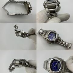 CASIO MTG-511 幅44.8㎜ 腕回り約16.5cm 電池交換済み 2025年6月 QZ メンズ腕時計 G-SHOCK 送料無料の画像
