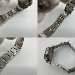 CASIO MTG-511 幅44.8㎜ 腕回り約16.5cm 電池交換済み 2025年6月 QZ メンズ腕時計 G-SHOCK 送料無料の画像