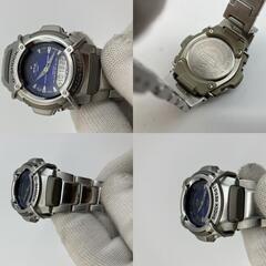 CASIO MTG-511 幅44.8㎜ 腕回り約16.5cm 電池交換済み 2025年6月 QZ メンズ腕時計 G-SHOCK 送料無料の画像