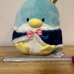 タキシードサムプライズぬいぐるみの画像